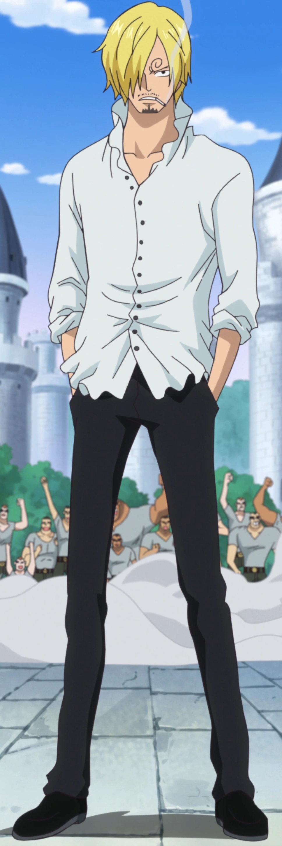 Best One Piece Character