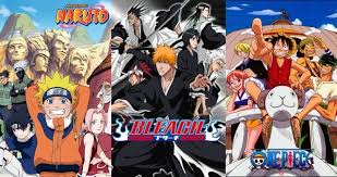Big 3 (Naruto, bleach, one piece) Gender bend