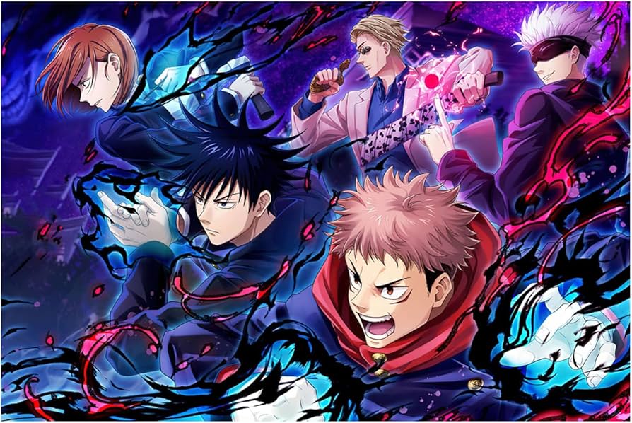 Jujutsu Kaisen Characters