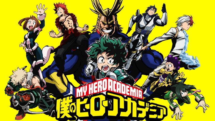 My Hero Academia Characters