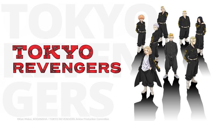 Tokyo Revengers Characters