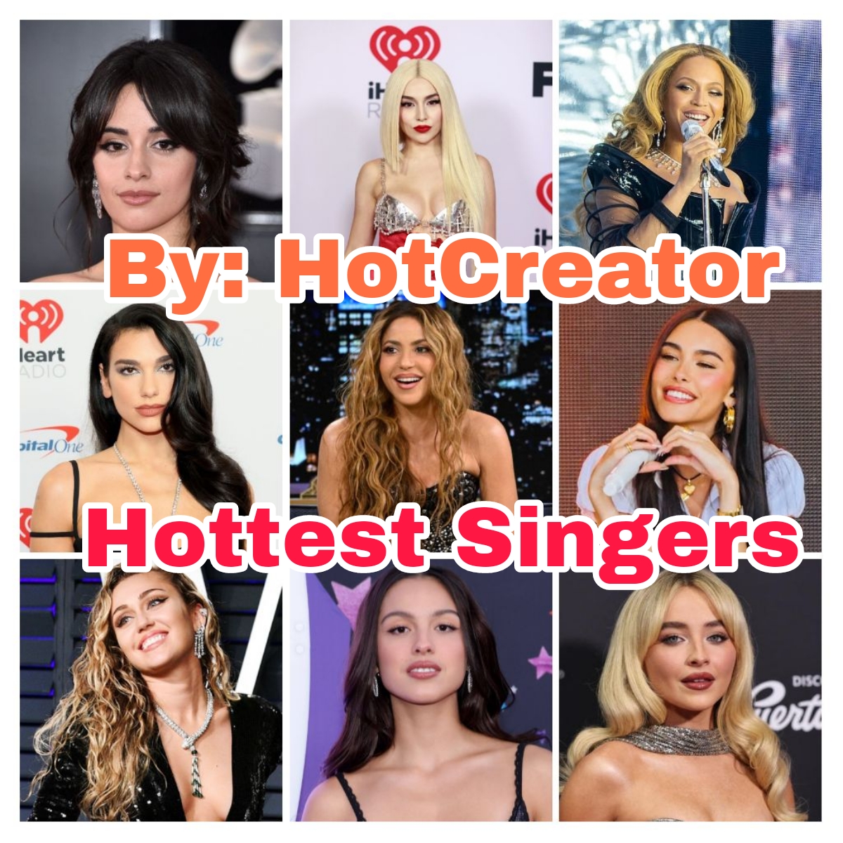 Hottest Singers