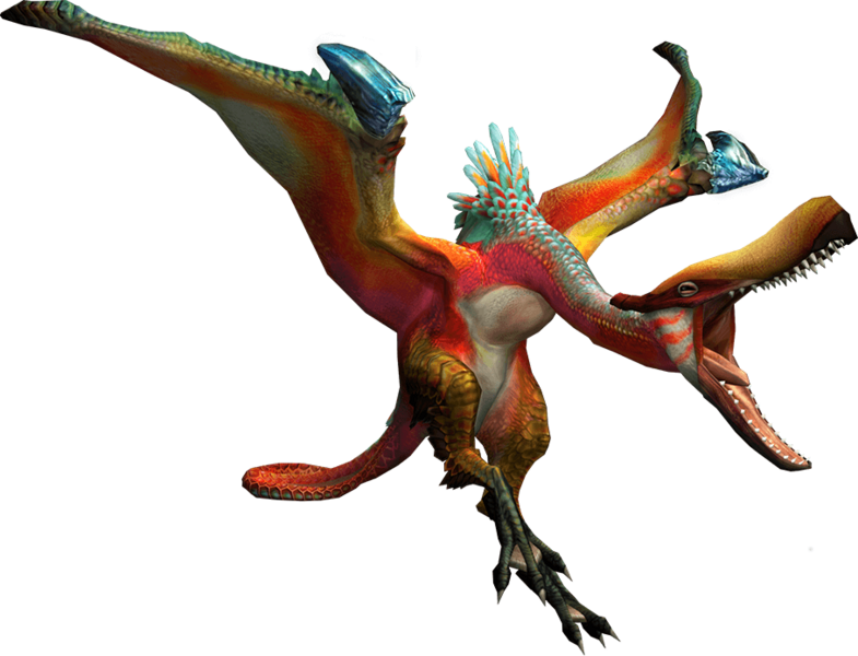 Crimson Qurupeco