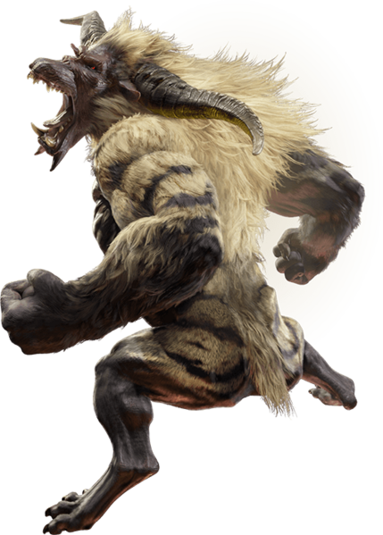 Furious Rajang