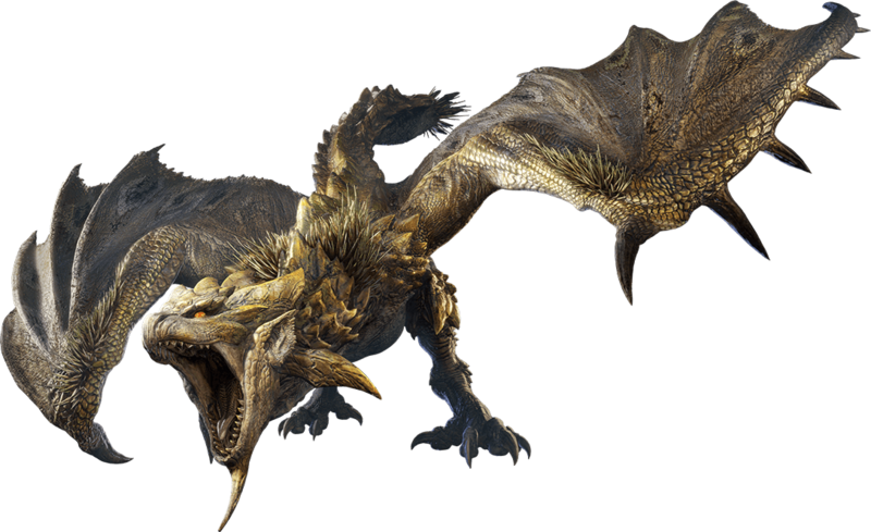 Gold Rathian