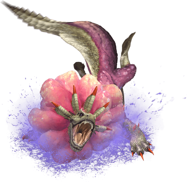 Purple Ludroth