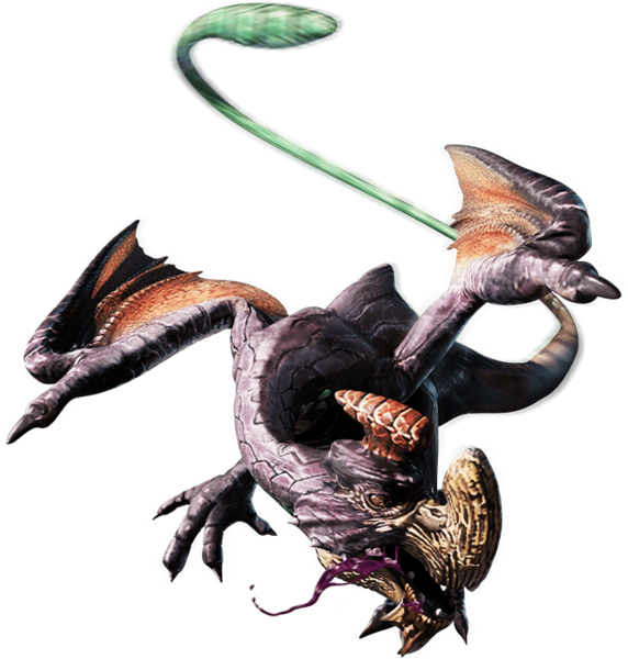 Purple Gypceros