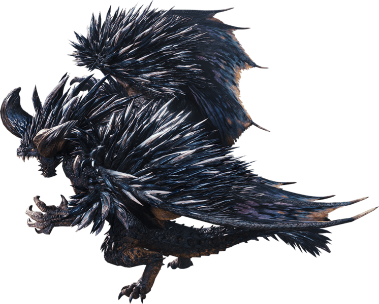 Best Monster from Monster Hunter Series