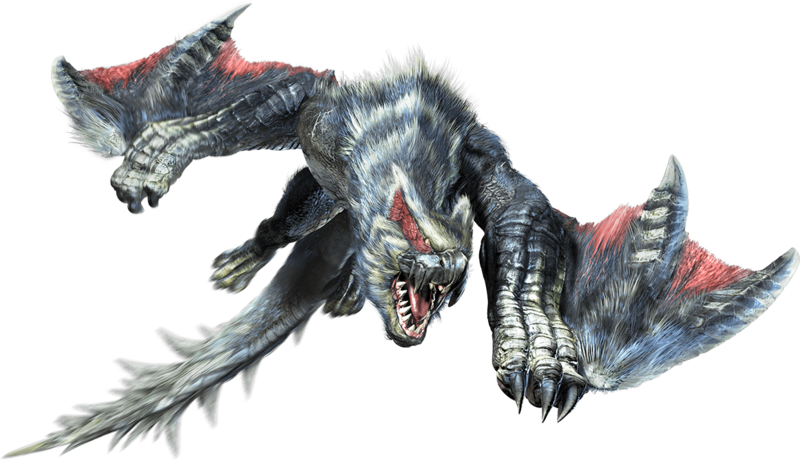 Silverwind Nargacuga