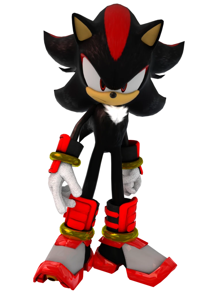 Shadow The Hedgehog