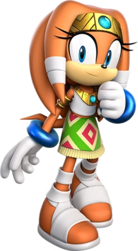 Tikal The Echidna