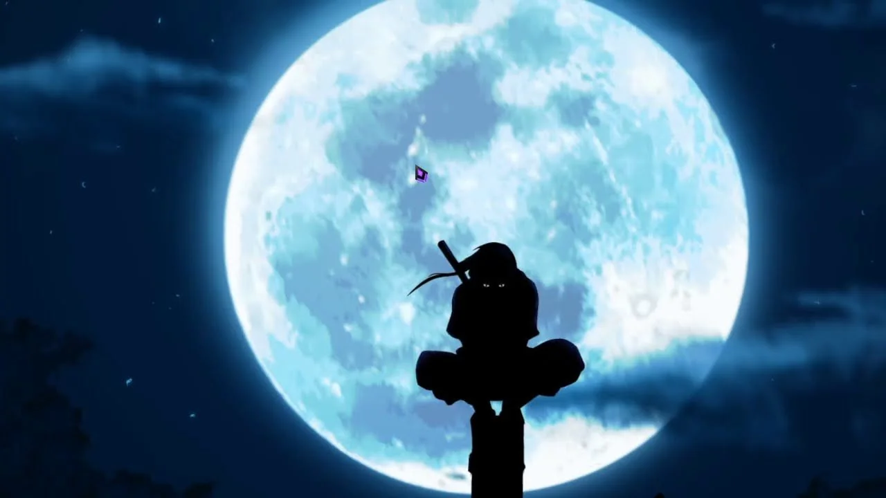 Best Moon Scene in Anime