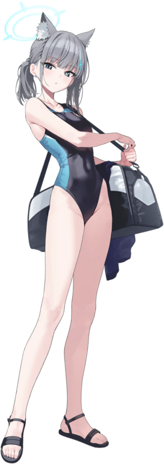 Shiroko (Swimsuit)