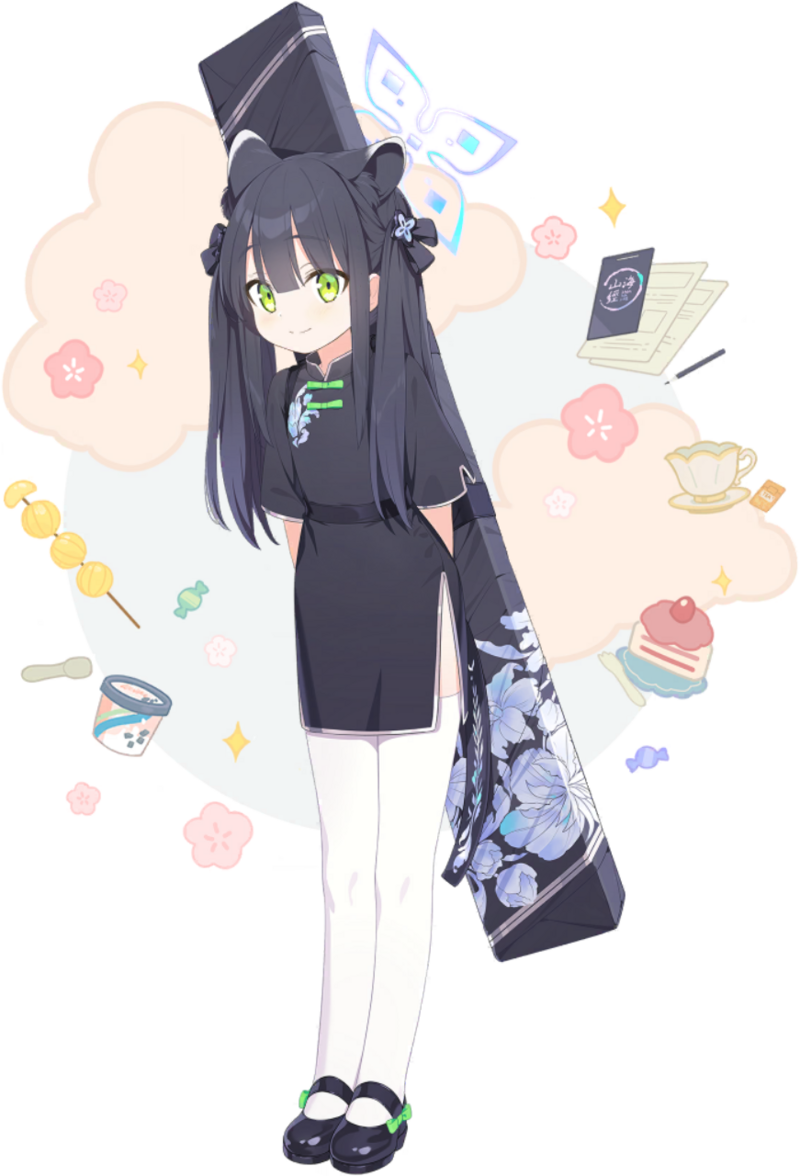 Blue Archive Fav costumes (ชุดที่ชอบใน Blue archive)