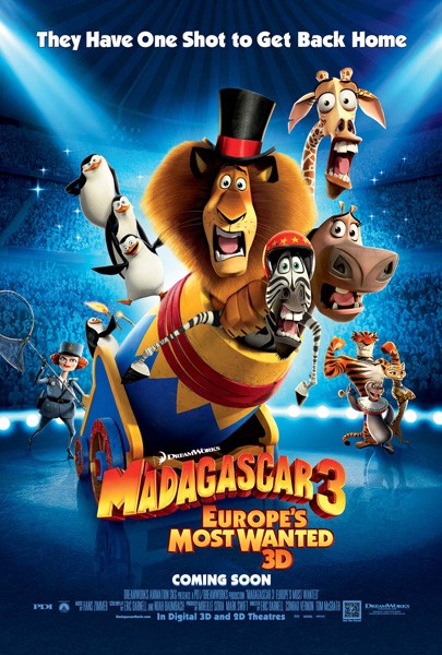 Madagascar 3