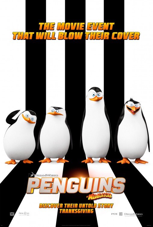 Penguins Of Madagascar