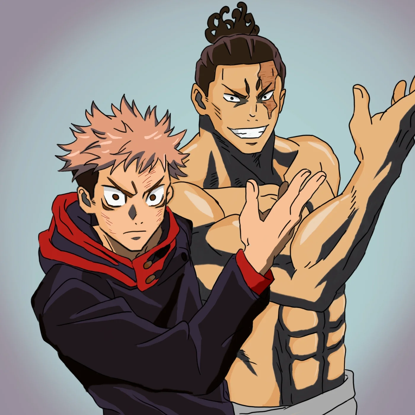 BEST DUO IN ANIME