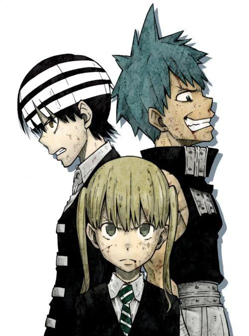 Maka Death The Kid And Blackstar