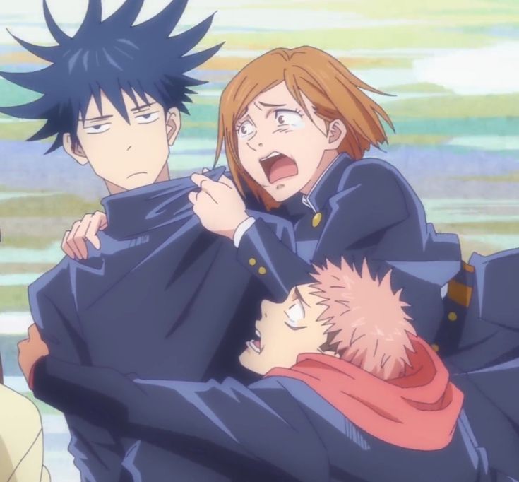 BEST ANIME TRIO