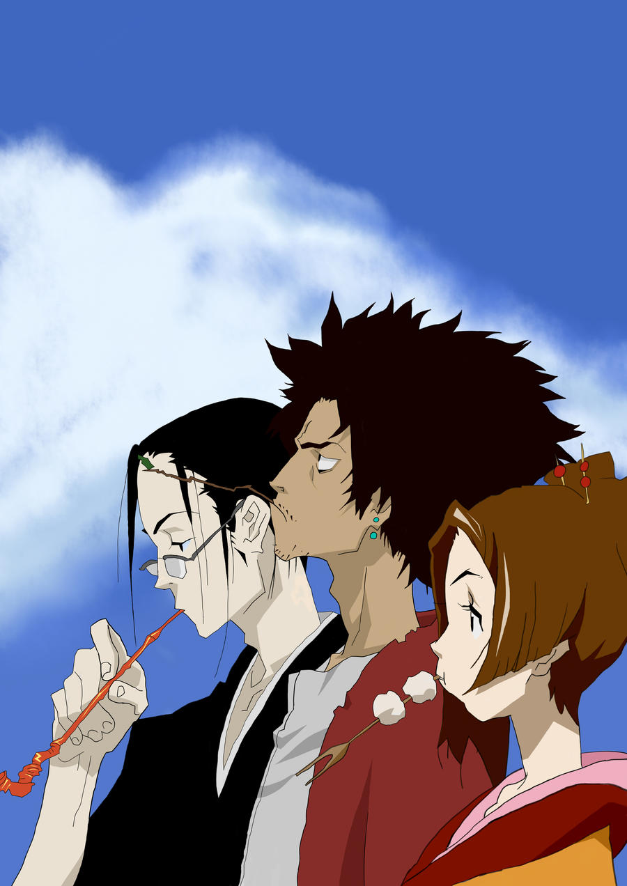 BEST ANIME TRIO