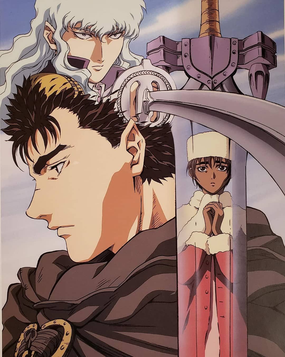 Guts, Griffith And Casca