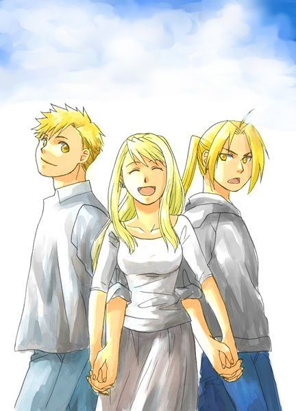 BEST ANIME TRIO