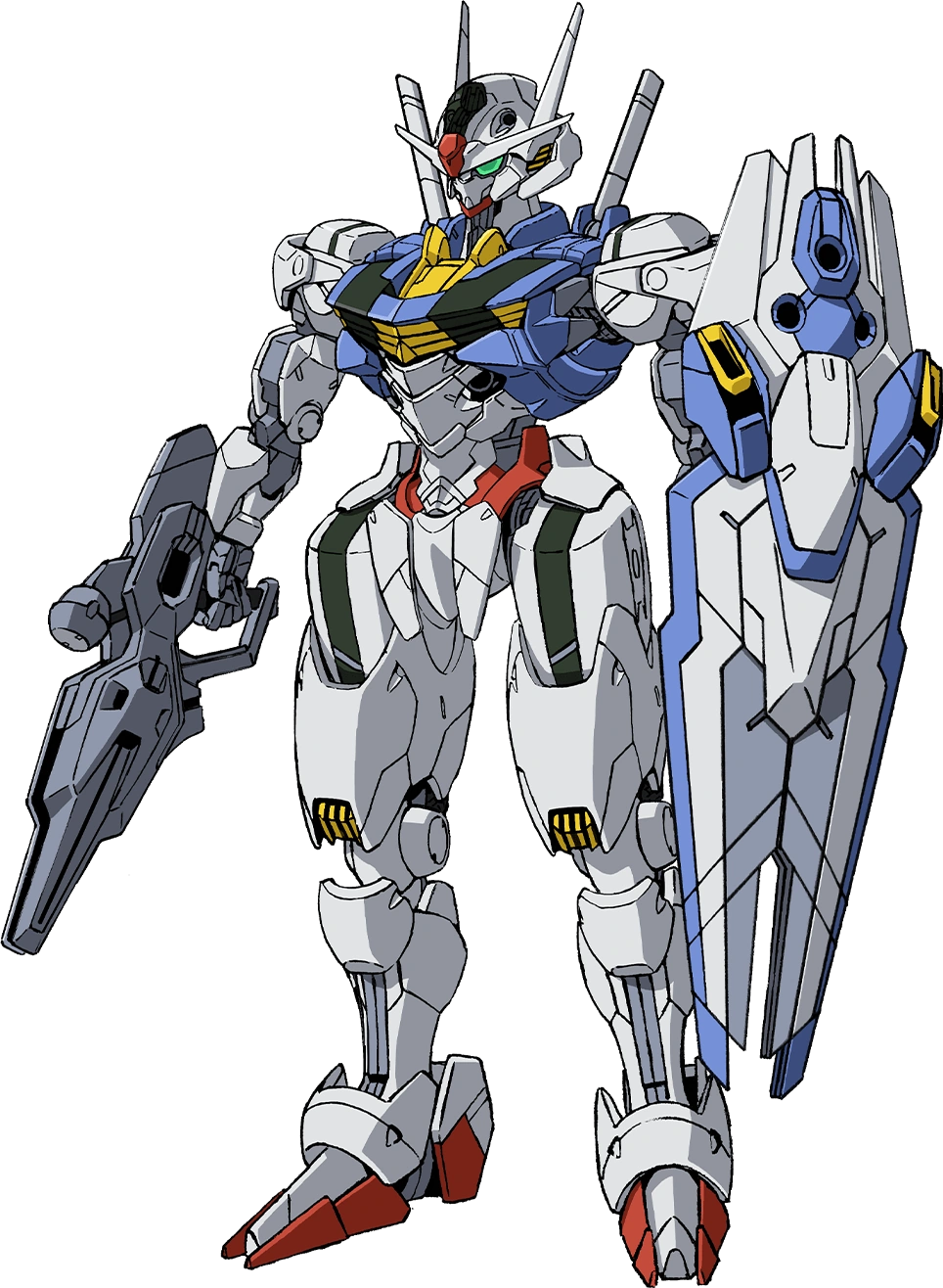 XVX 016 Gundam Aerial