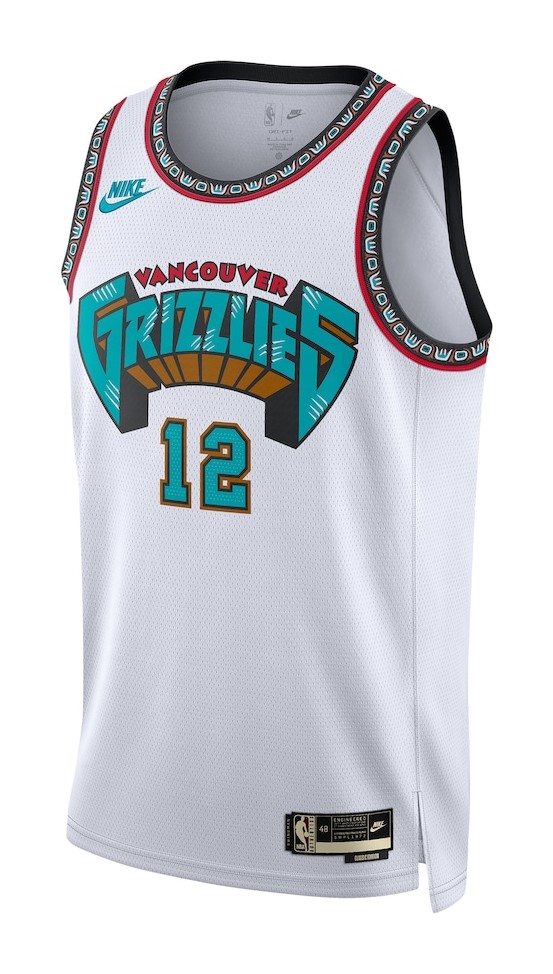 The most beautiful NBA jersey of the 24/25 season