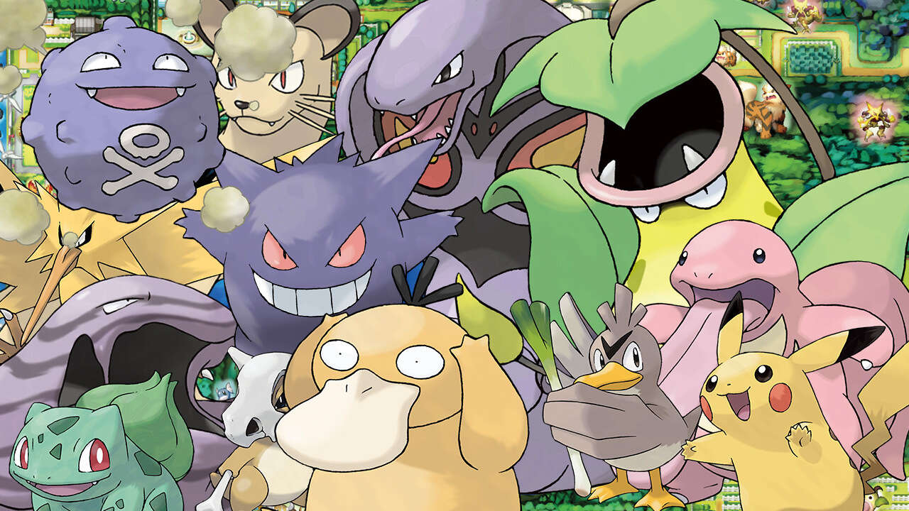 Gen 1 Pokemon