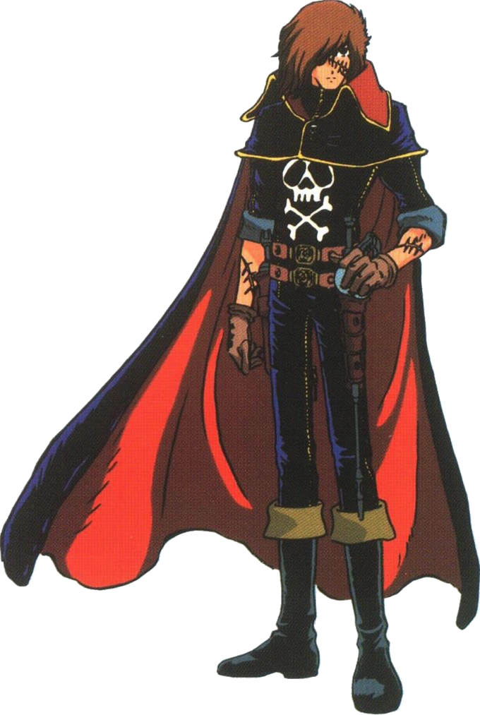 Captain Harlock