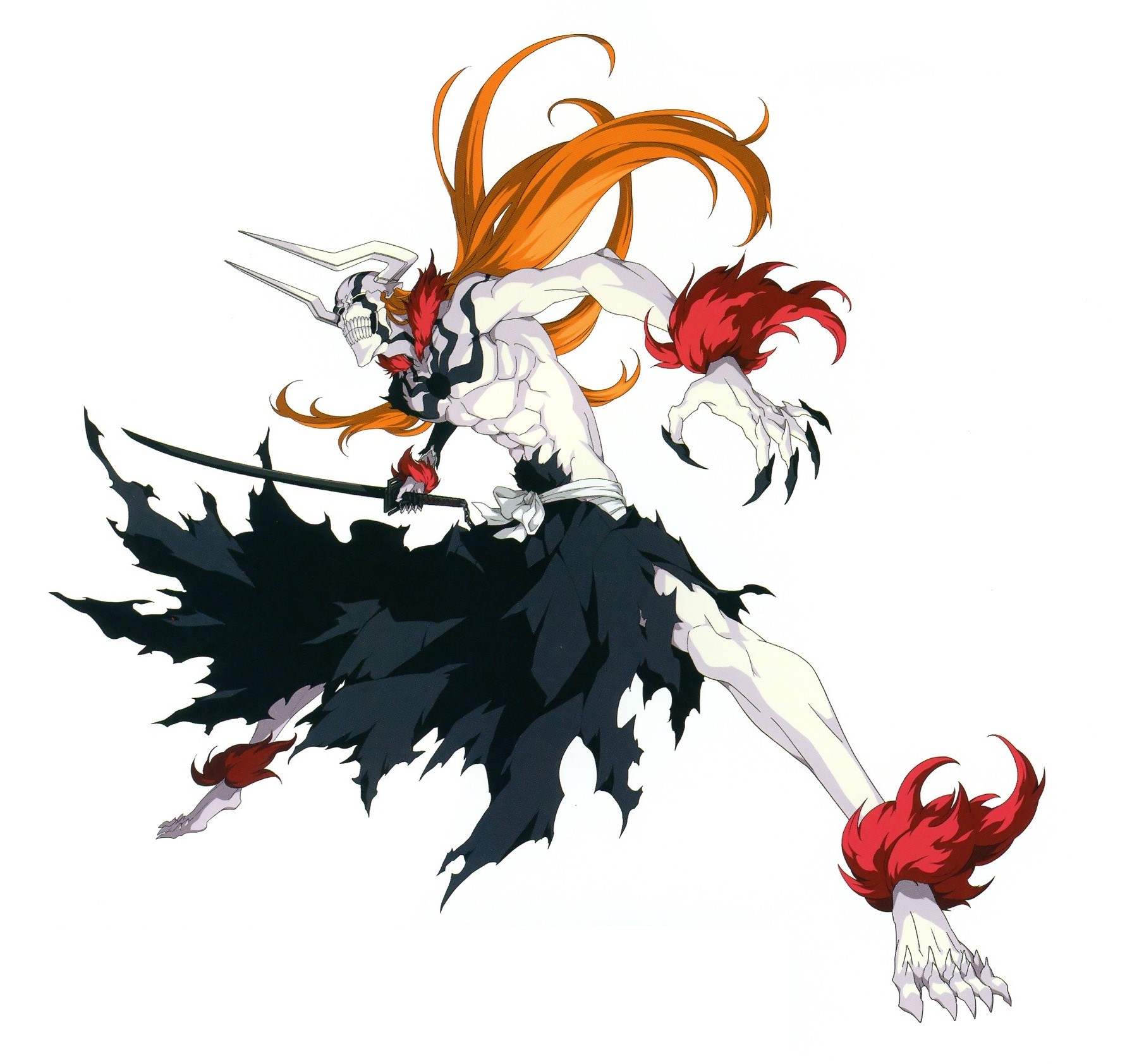 Ichigo Kurosaki Vasto Lorde Form