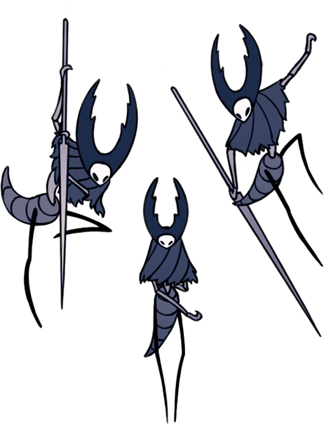 Hollow Knight Bosses