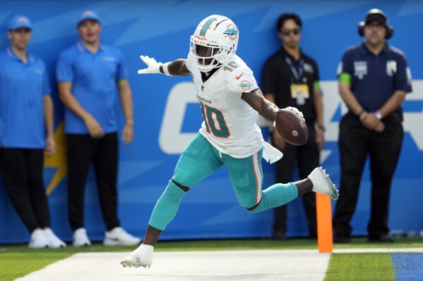 NFL WRs (2024)