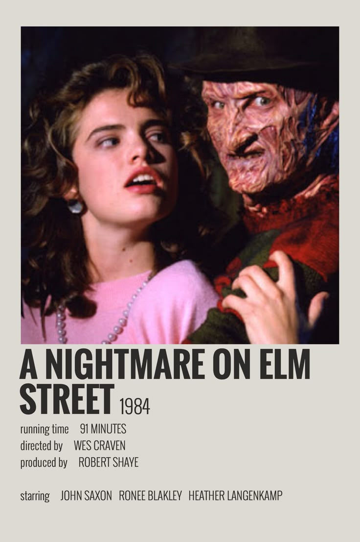 A NIGHTMARE ON ELM STREET