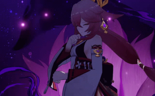 Yae Miko ( Genshin Impact )
