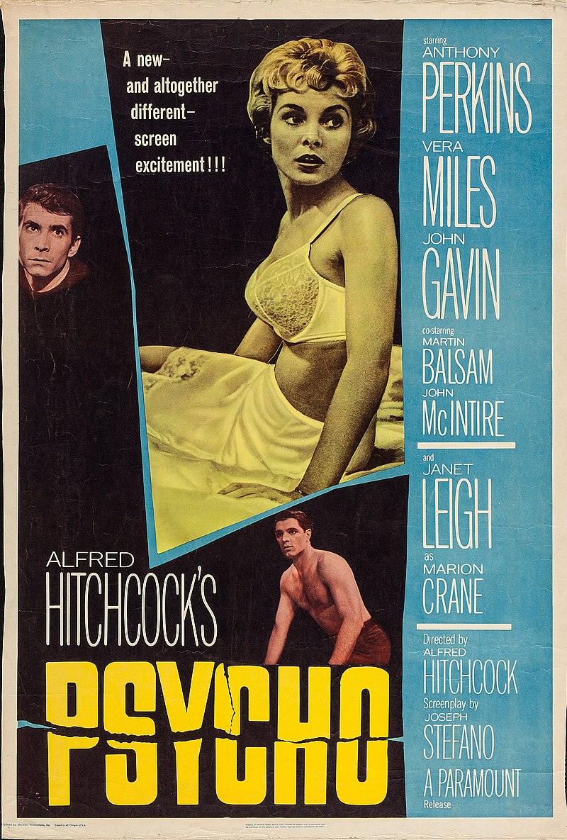 Psycho (1960) Alfred Hitchcock
