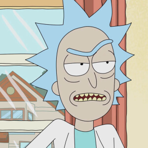 จัดอันดับตัวละคร "Rick and Morty"  For สมาชม