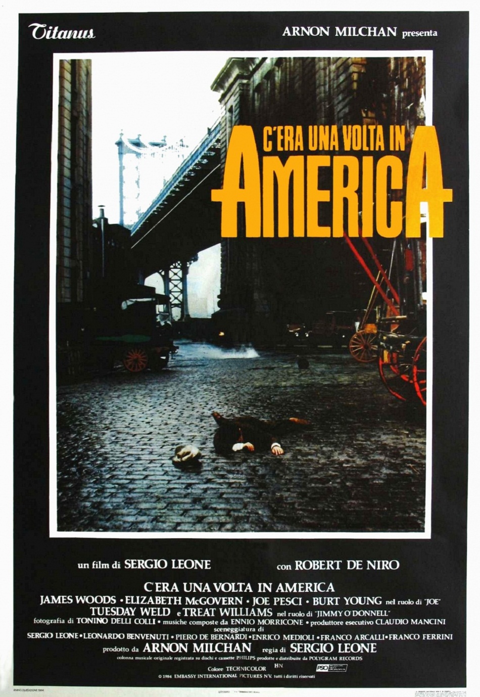 C'Era Una Volta In America (1984)