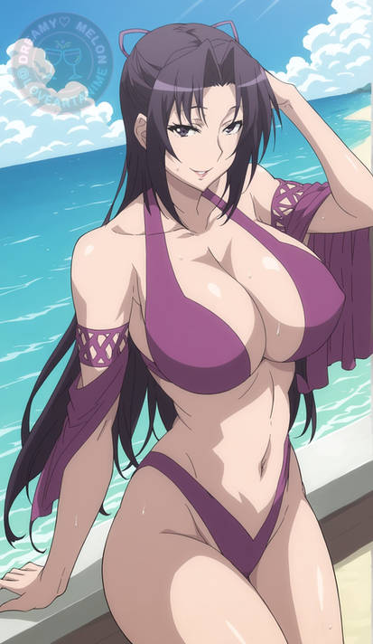 Best Anime Waifu (Swimsuit Edition)