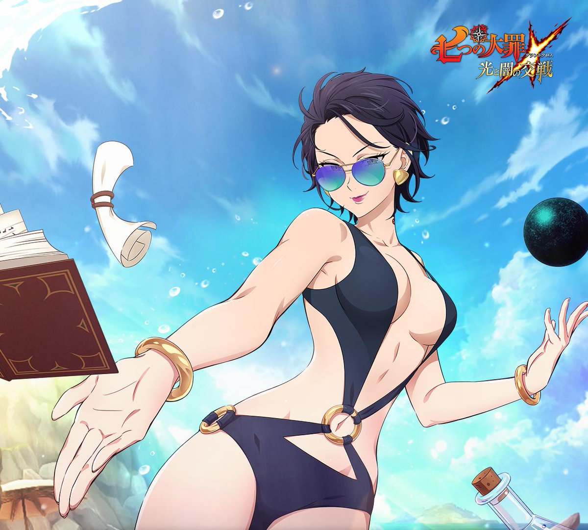 Best Anime Waifu (Swimsuit Edition)
