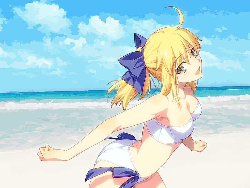 Best Anime Waifu (Swimsuit Edition)