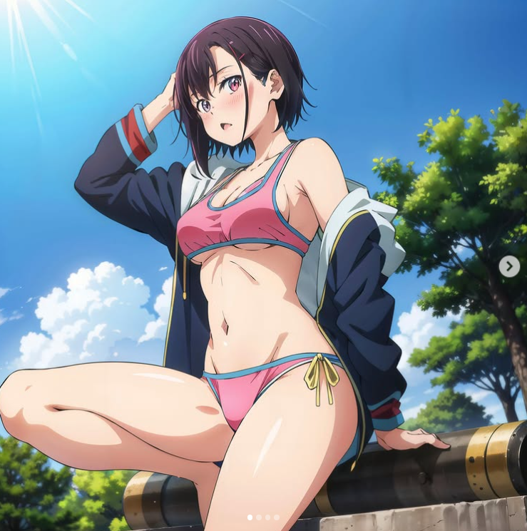 Best Anime Waifu (Swimsuit Edition)