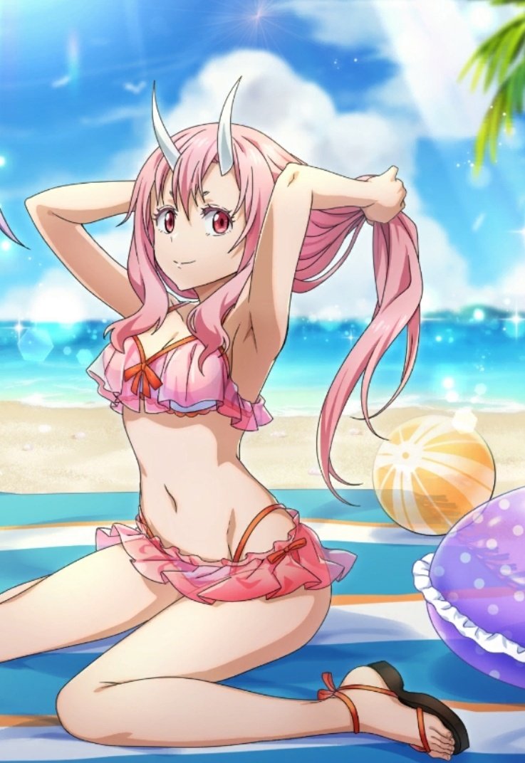 Best Anime Waifu (Swimsuit Edition)