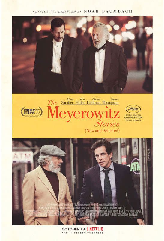 The Meyerowitz Stories (New And Selected)