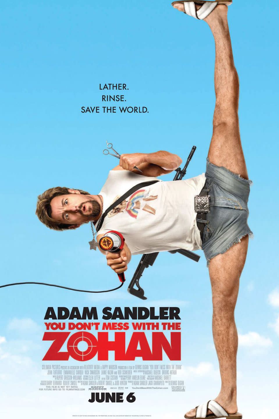 You Don'T Mess With The Zohan