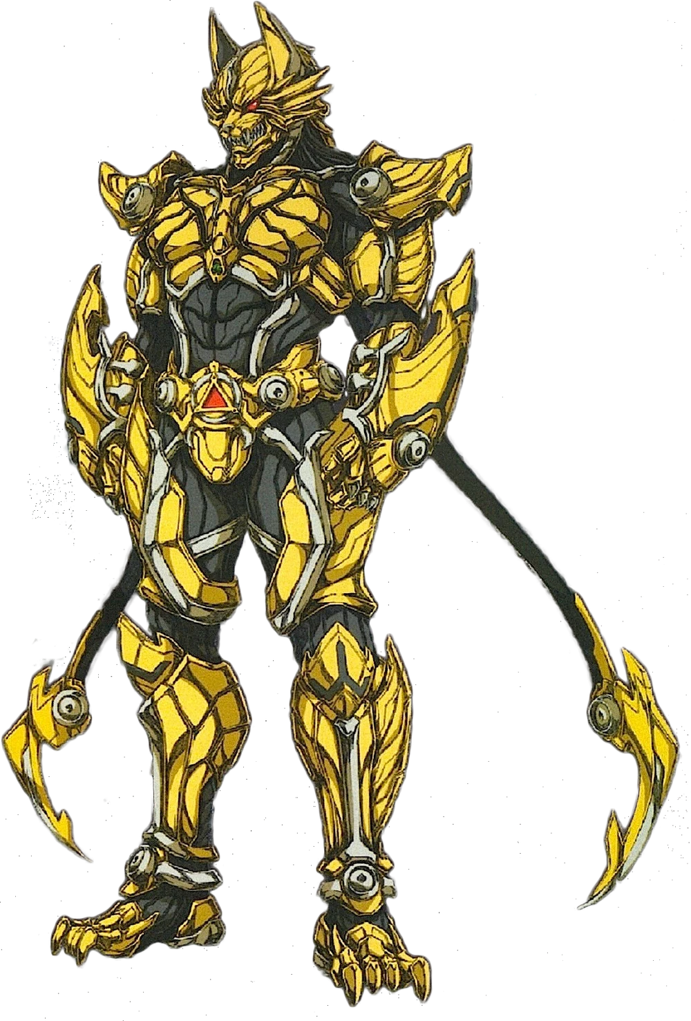 Garo ภาค Vanishing line
