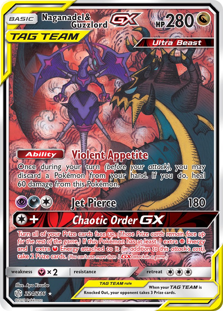 Naganadel&Guzzlord GX 224 236