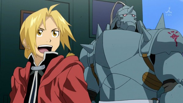 Edward & Alphonse