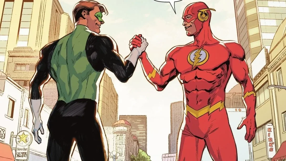 Flash & Green Lantern