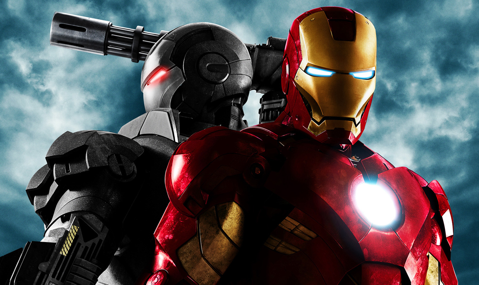 Iron Man & War Machine